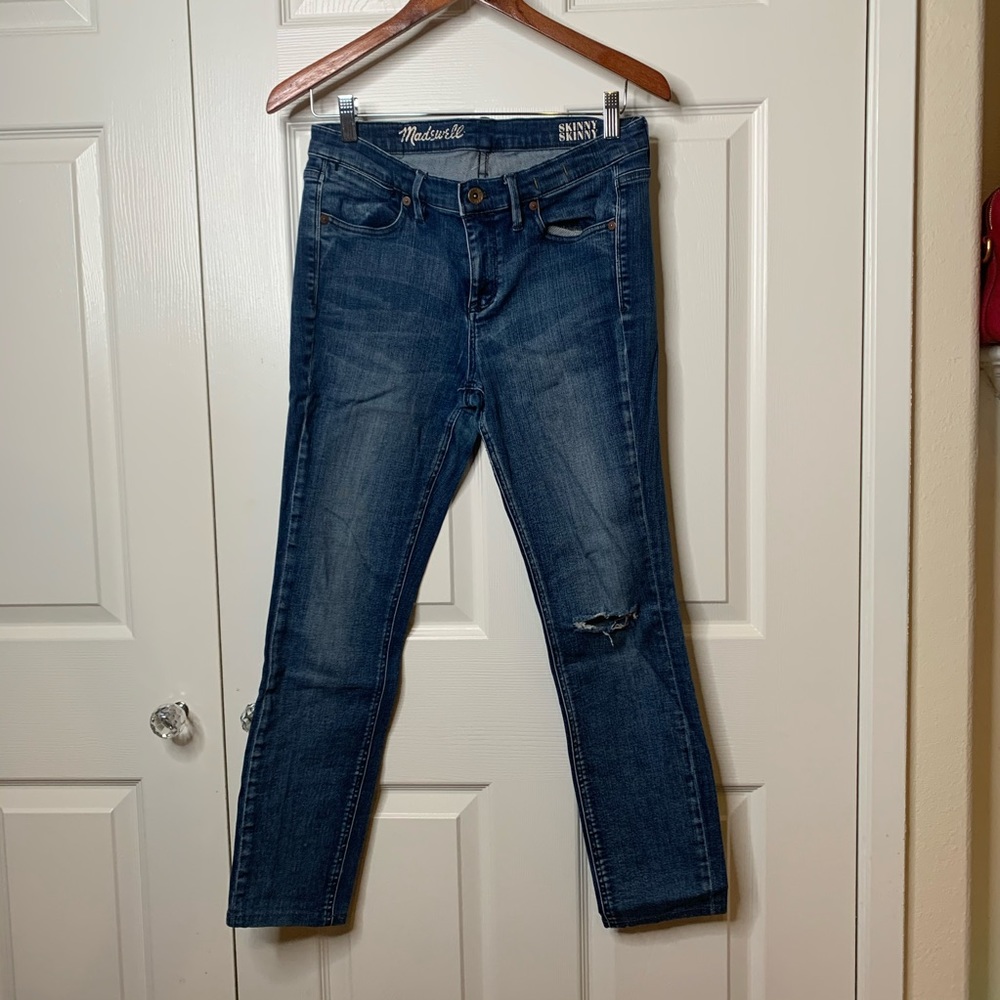 Straight legs jeans